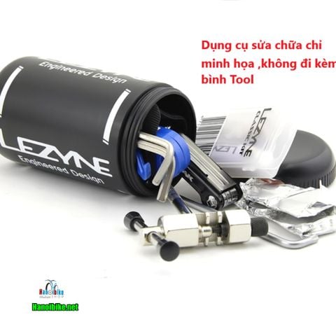 Bình tool nhựa Lezyne USA