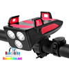 Đèn còi kiêm giá để điện thoại Bicycle Horn Lamp FH 5501