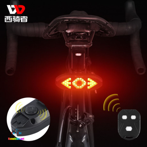 Đèn hậu Westbiking Wireless 2021