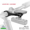 giá gắn đồng hồ + đèn bắt ghi đông 2in1 TOWILD AS90