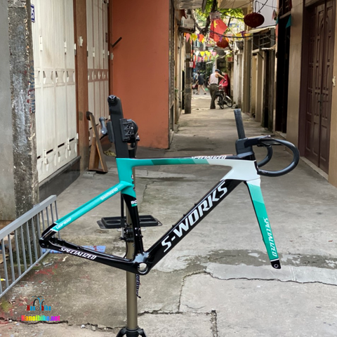 Khung carbon road Sworks Venge phanh đĩa