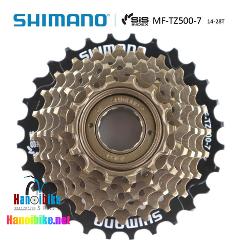 Líp 7 tầng Shimano MF TZ500-7