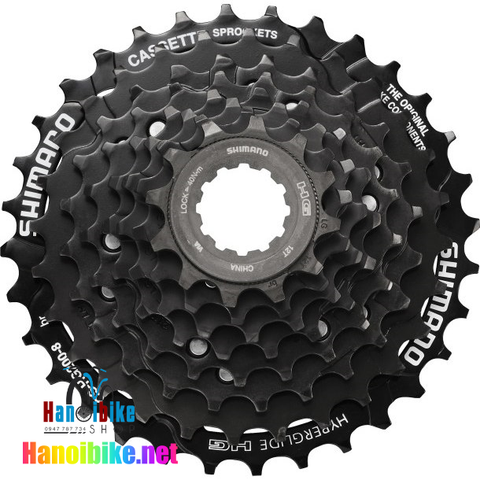 Líp 8 MTB shimano CS-HG200-8 chính hãng