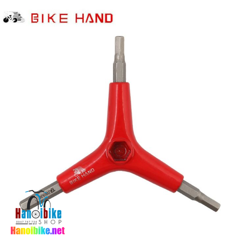 Lục năng 3 cạnh bike hand