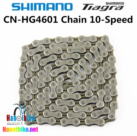 Xích 10 shimano HG 4601