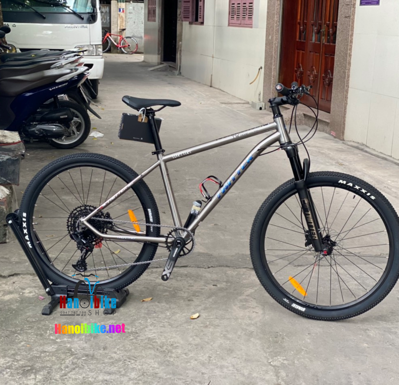 Xe MTB Twitter Werner Titan Group Sram SX – Hanoibike shop