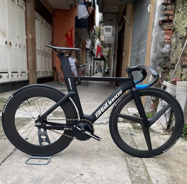 Xe FIXED GEAR Magicbros CX10 full carbon – Hanoibike shop