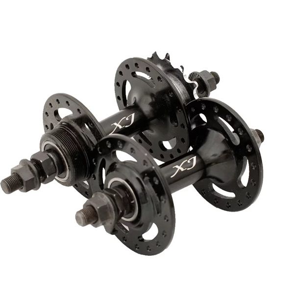 Hub Fixed gear XJ 32 lỗ trước sau bạc đạn Hanoibike shop