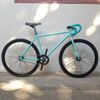 Xe Fixed Gear cơ bản Khung thép tay cong