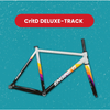 Khung Fixed Gear nhôm Engine11 CritD Deluxe càng carbon