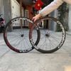 Vành Road carbon Campagnolo bora ultra F2 phanh đĩa 6 ốc