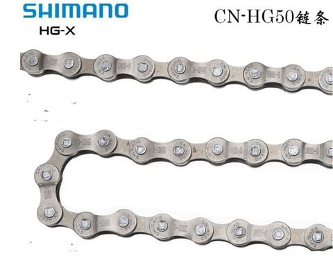 Xich Shimano CN-HG50-8 6/7/8 speed chính hãng