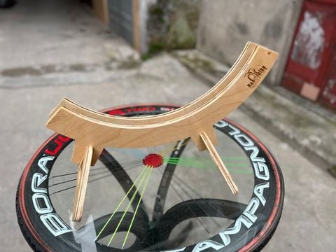 Bộ giá gỗ để xe đạp thể thao Hanoibike bánh 700*23/25/28mm