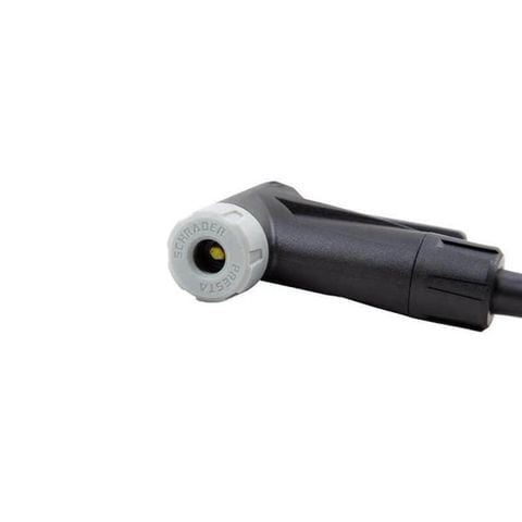 Bơm xe đạp, xe máy Giyo GF-55B van bơm thông minh, áp suất 160psi / 11kg sử dụng cho cả van cối, van gạo