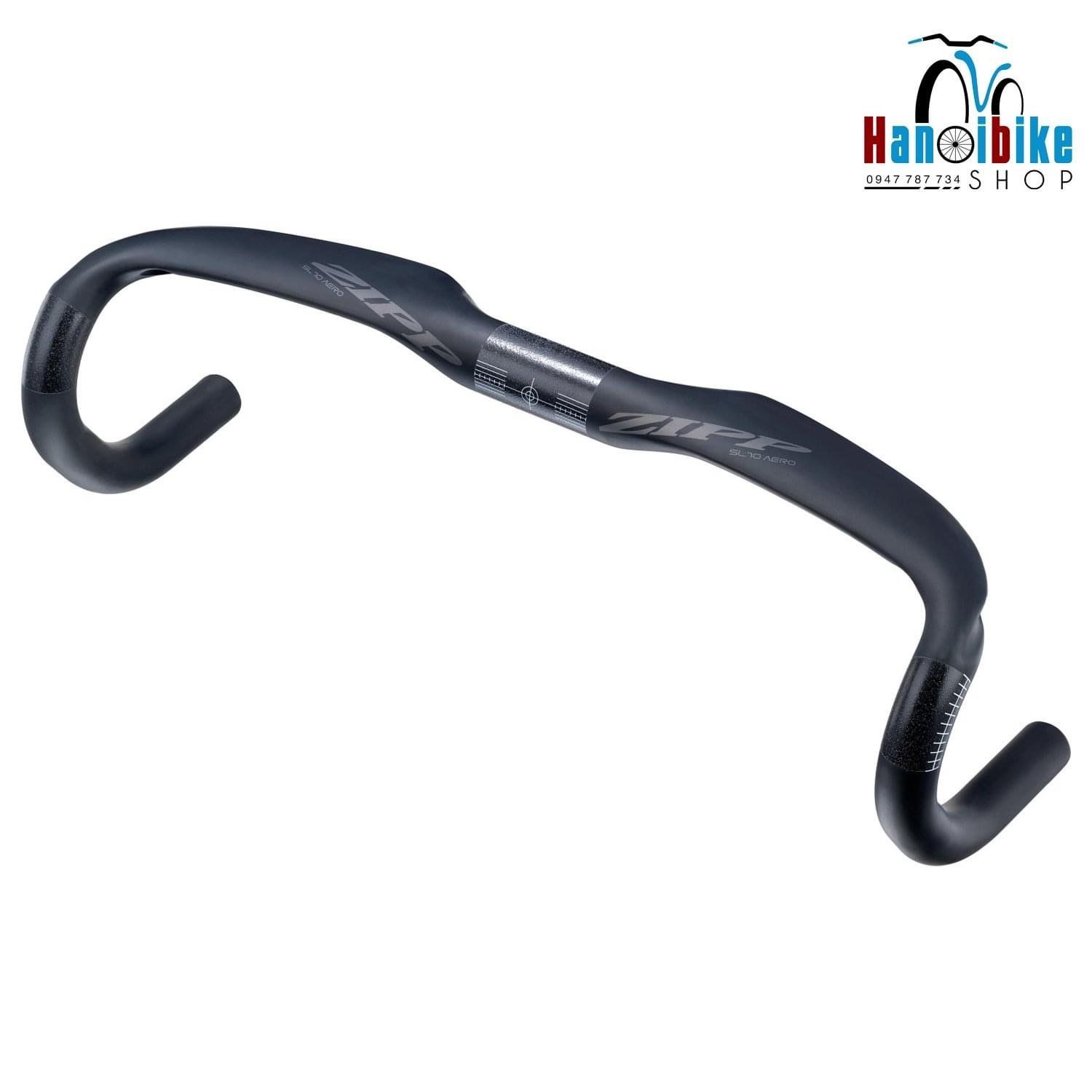 Ghi đông carbon đen mờ Zipp – Hanoibike shop Ghi Đông Carbon Đen Mờ Zipp – Hanoibike Shop