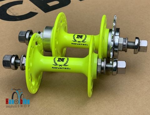 Hub Novatec Fixed Gear 32 Lỗ trước sau