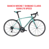 Xe Road Bianchi Nirone 7 khung nhôm shimano claris R2000