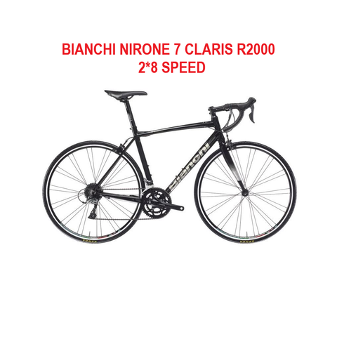 Xe Road Bianchi Nirone 7 khung nhom group shimano claris Hanoibike shop
