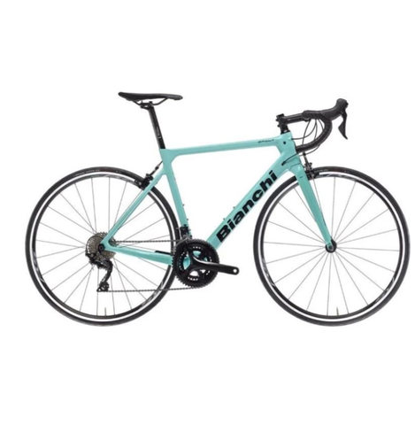 Xe Road Bianchi Sprint carbon group shimano 105