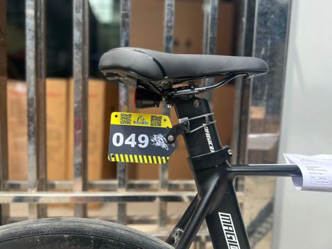 Biển số xe đạp loại in sẵn số