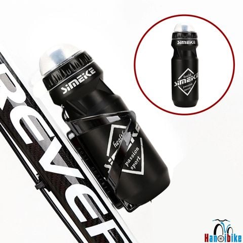 Bình nước xe đạp Simeike 610ml