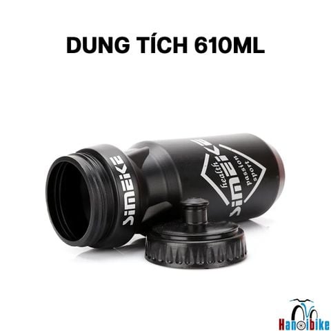 Bình nước xe đạp Simeike 610ml