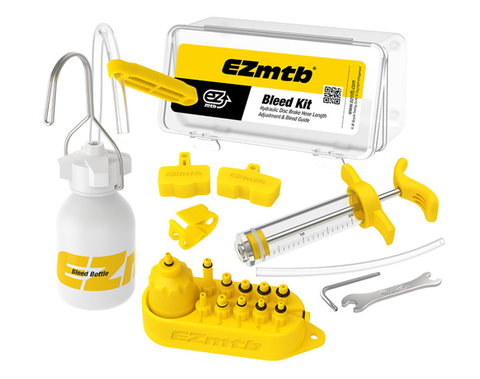 Bộ xi lanh bơm dầu phanh cho xe đạp EZmtb Bleed Kit