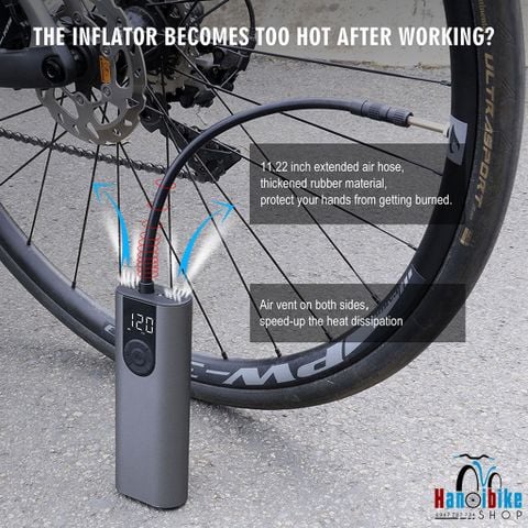 Bơm điện tử Cycplus A8 150 PSI