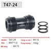 BB vặn Gineyea T4773 24mm 2 đầu lồi bạc đạn