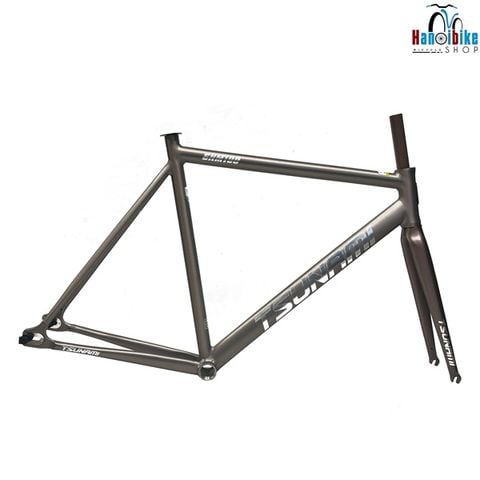 Khung Fixed Gear Tsunami SNM100 màu nâu nhạt