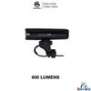 Đèn trước gắn ghi đông xe đạp Magicbros 600 lumens có chân gắn Gopro