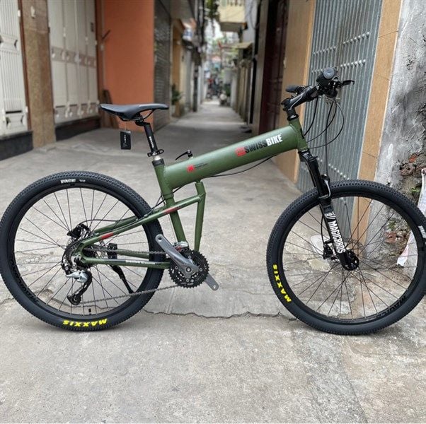 Xe đạp Gấp Swiss Full Group Acera M3000 – Hanoibike shop