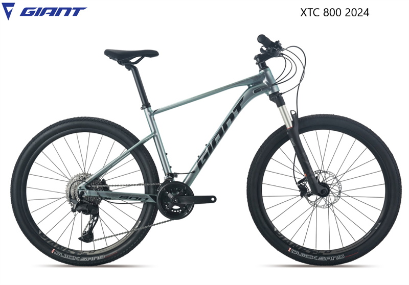 Xe MTB GIANT XTC 800 banh 27.5 2024 Hanoibike shop