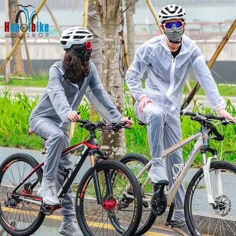 Bộ quần áo mưa Cycling