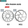 Đĩa phanh Avid 6 ốc