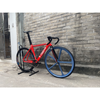 Xe đạp Fixed Gear Visp TRS 999 càng carbon 3T bánh 5 đao trước