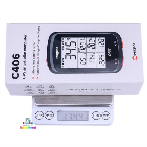 Đồng hồ GPS Magene C406 Life bắt sóng vệ tinh