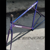 Khung fixed gear TENDO T140 X LOW thép T3