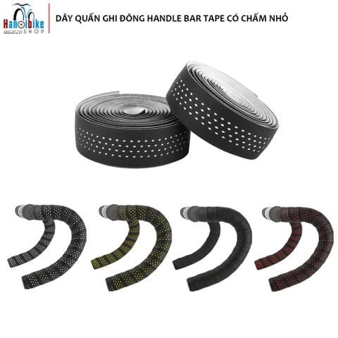 Dây quấn Handle bar tape mẫu 2022 có chấm nhỏ