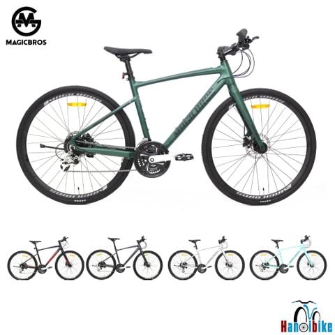 Xe đạp Touring Magicbros Canyon 3 phanh đĩa