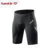 QBN Santic Mens padder cycling pro short