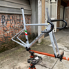 Khung road carbon Colnago V3R phanh 2 ốc vân đá