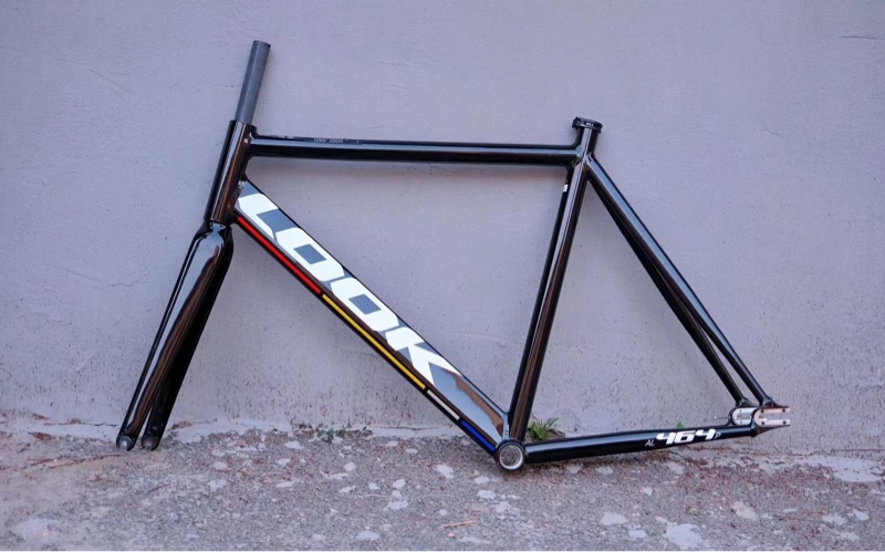 LOOK 464 フレームセット DREAM BUILD FIXED GEAR - Look AL464P 4K