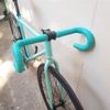 Xe Fixed Gear cơ bản Khung thép tay cong