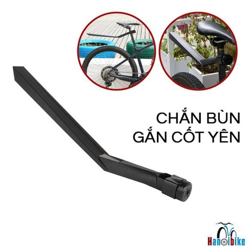 Chắn bùn đa năng vặn ren vào cốt yên đa năng Zefal cho hầu hết xe đạp thể thao