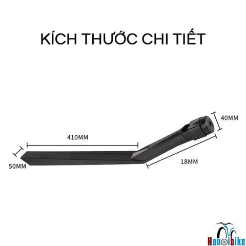 Chắn bùn đa năng vặn ren vào cốt yên đa năng Zefal cho hầu hết xe đạp thể thao