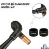 Vòng cao su chặn dây quấn Toopre cho trên ghi đông cong xe đạp