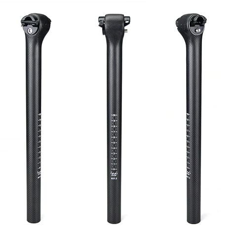 Cọc yên carbon vát 5 độ Noname mẫu 01
