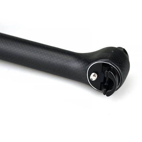 Cọc yên carbon vát 5 độ Noname mẫu 01