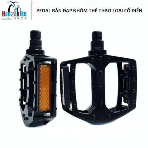 Pedal bàn đạp xe đạp nhôm thể thao loại cổ điển